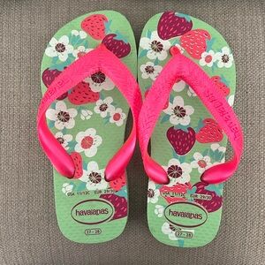 Havaianas Girls Flip Flops
